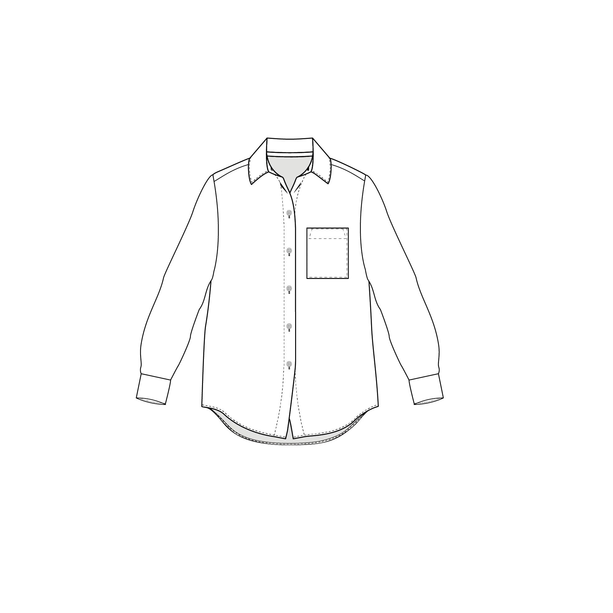 Lenaline Patterns Artur Shirt - Image 8