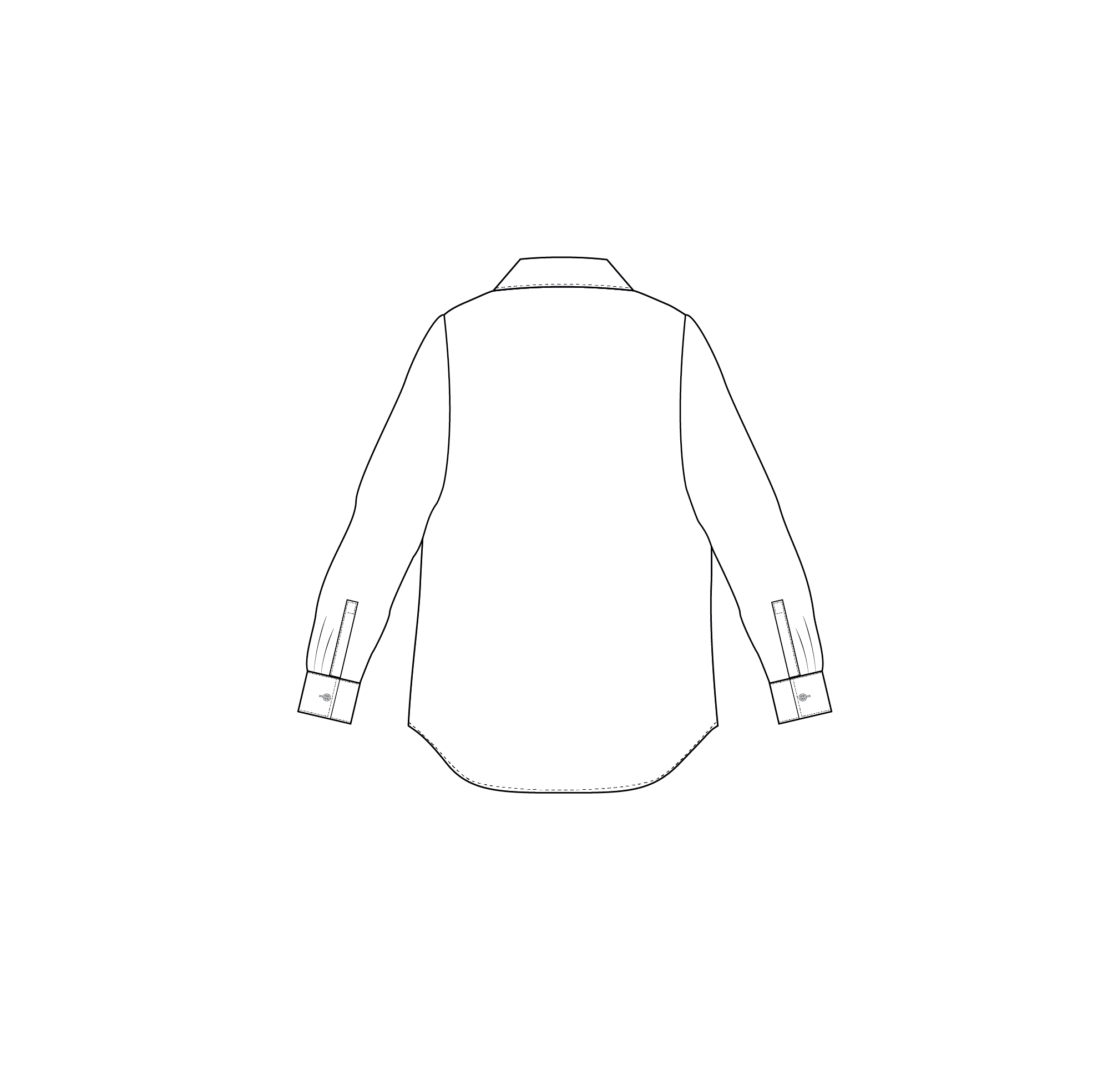 Lenaline Patterns Artur Shirt - Image 9