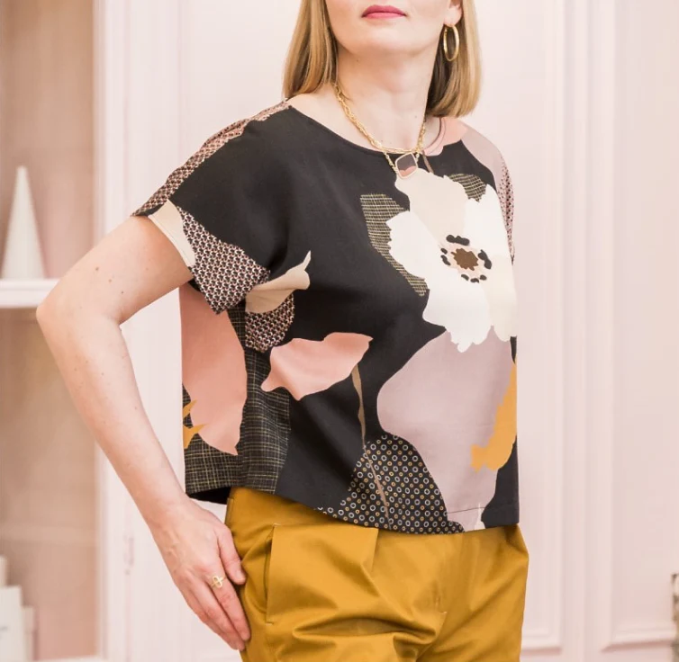 Lenaline Patterns Kiril Top - Image 2