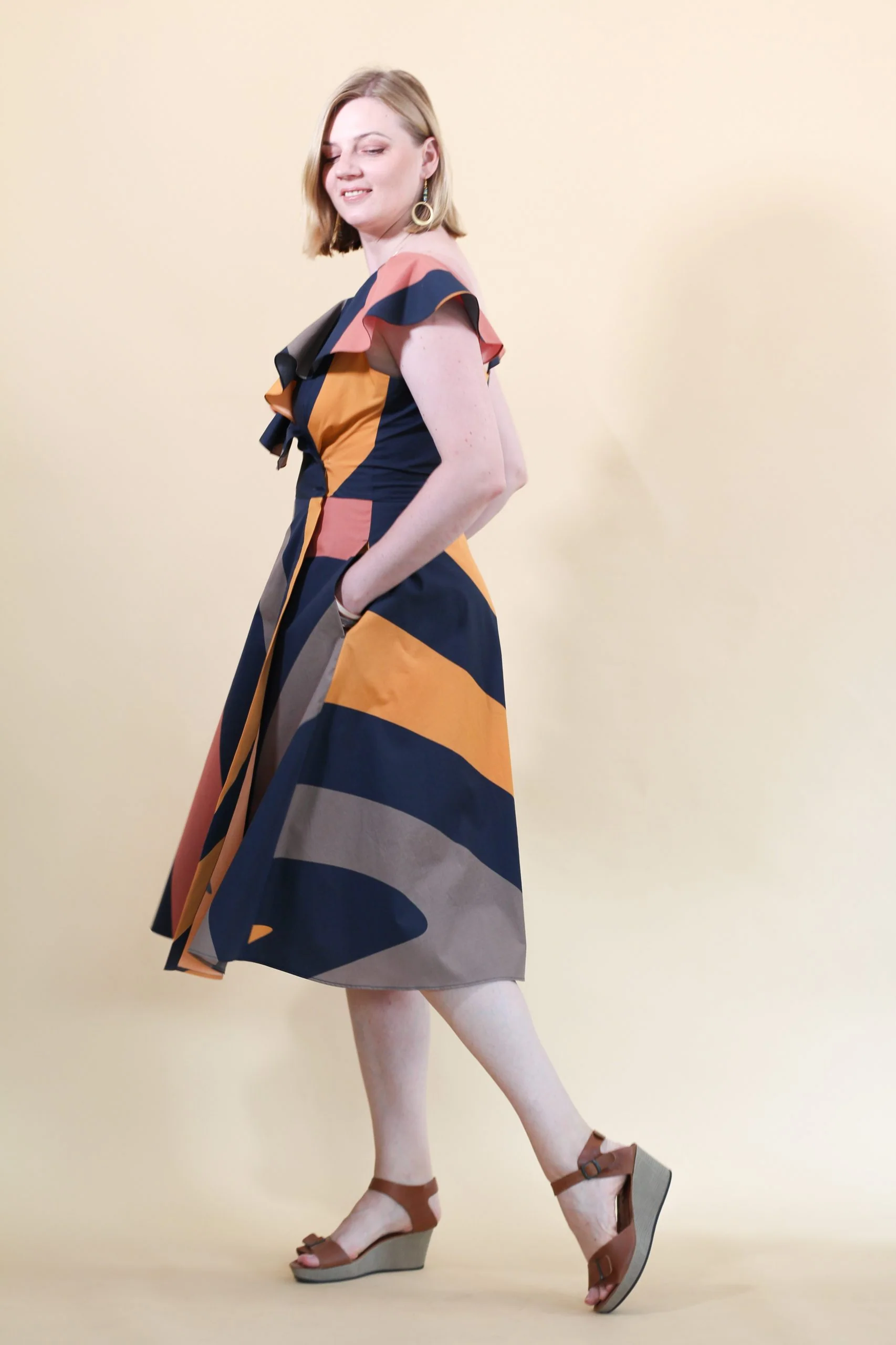 Lenaline Patterns Lessya Dress - Image 5