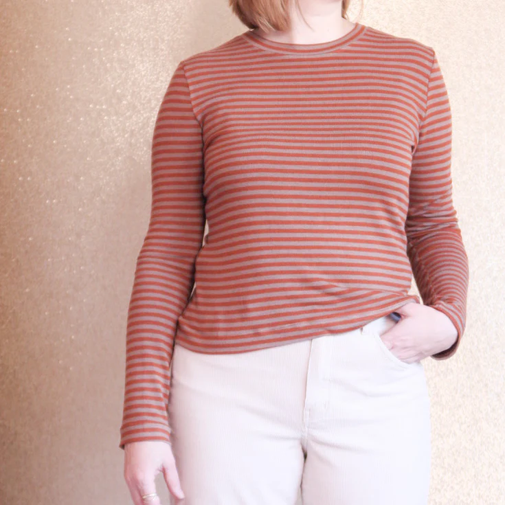 Lenaline Patterns Matvey Top - Image 4