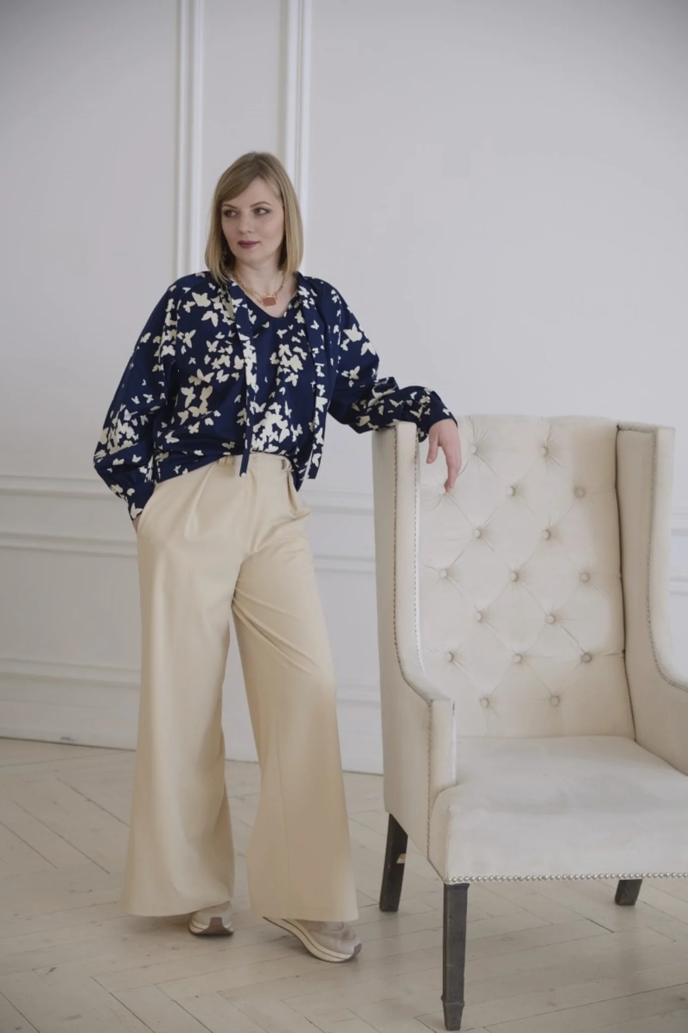 Lenaline Patterns Max Trousers - Image 3