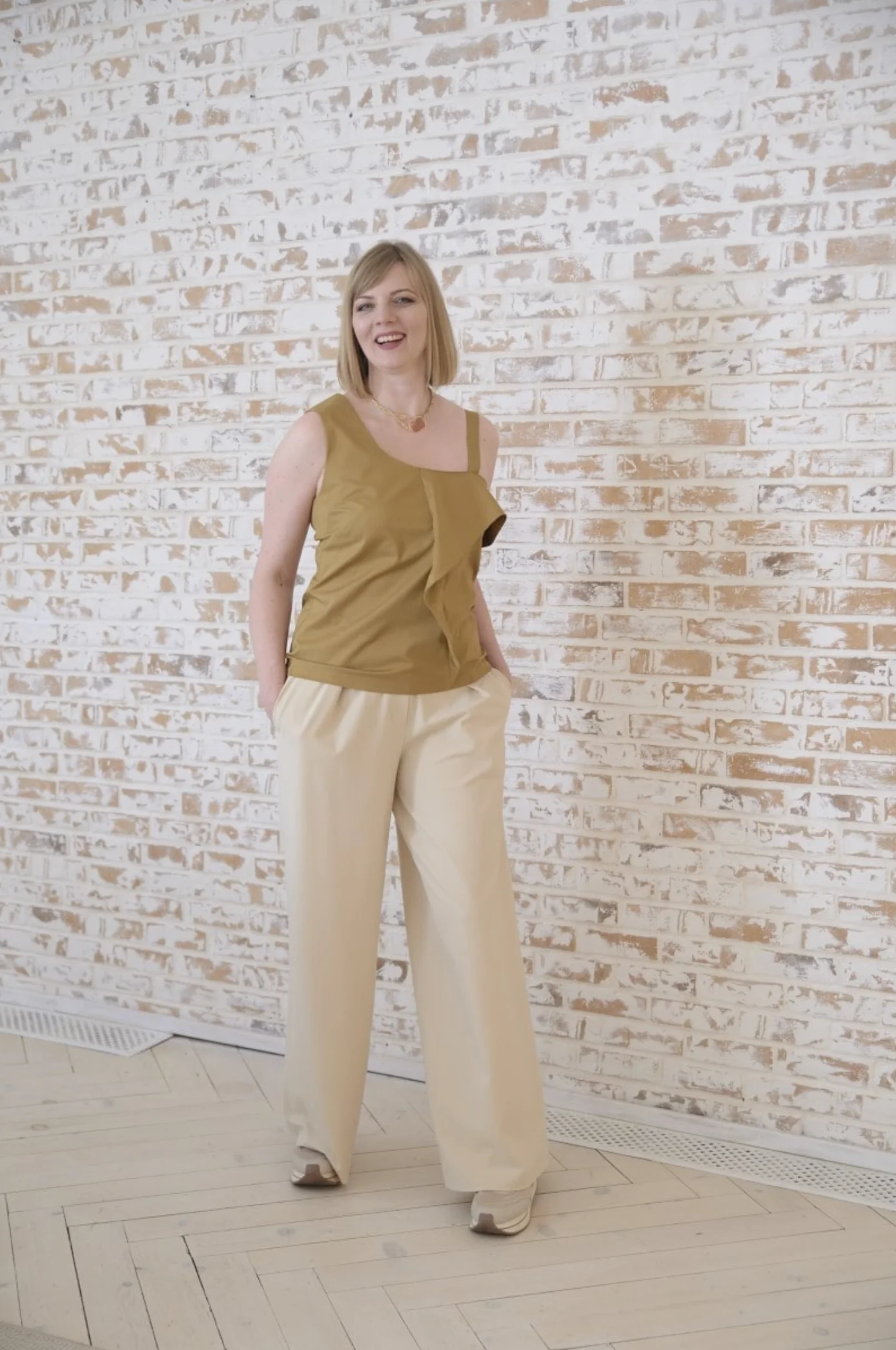 Lenaline Patterns Max Trousers - Image 4