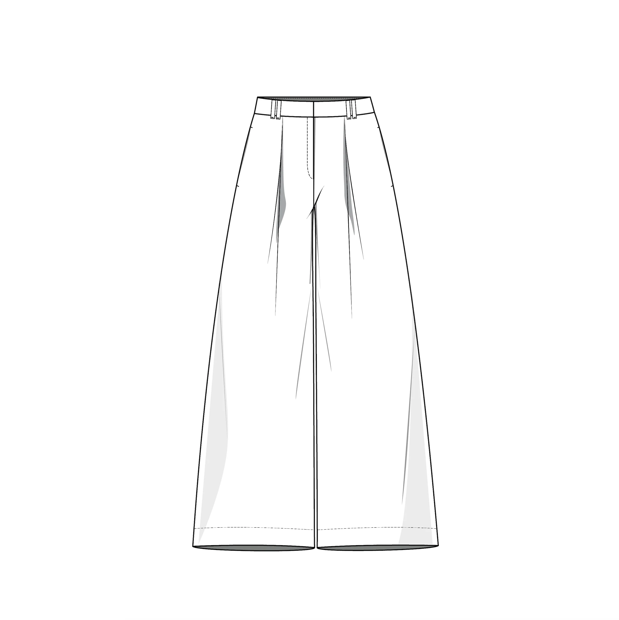 Lenaline Patterns Max Trousers - Image 9