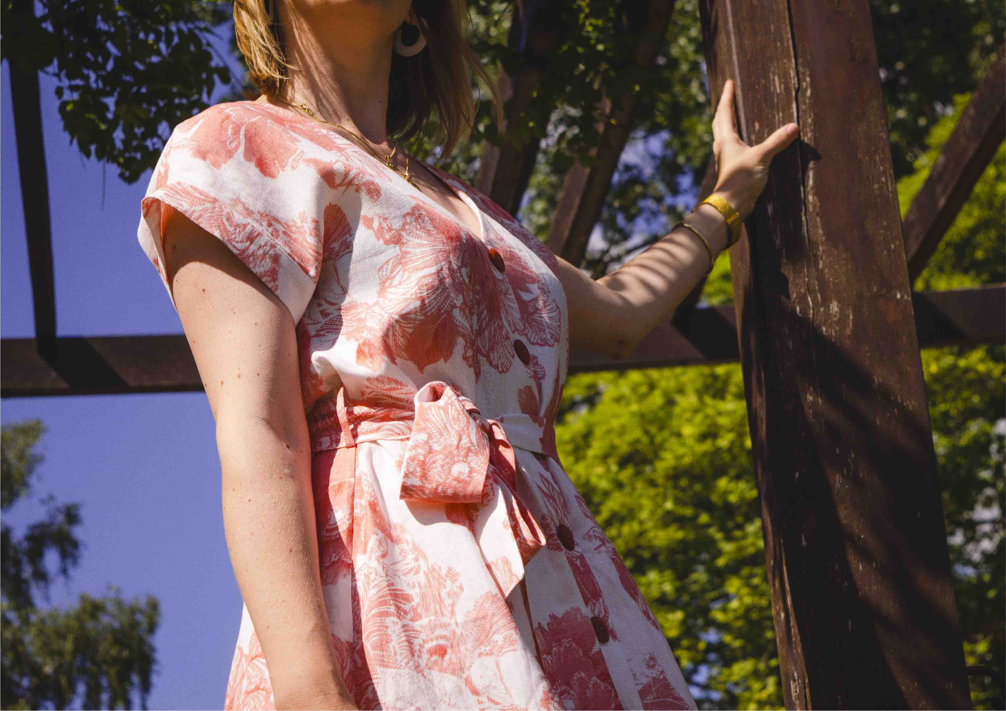 Lenaline Patterns Sofia Dress - Image 2