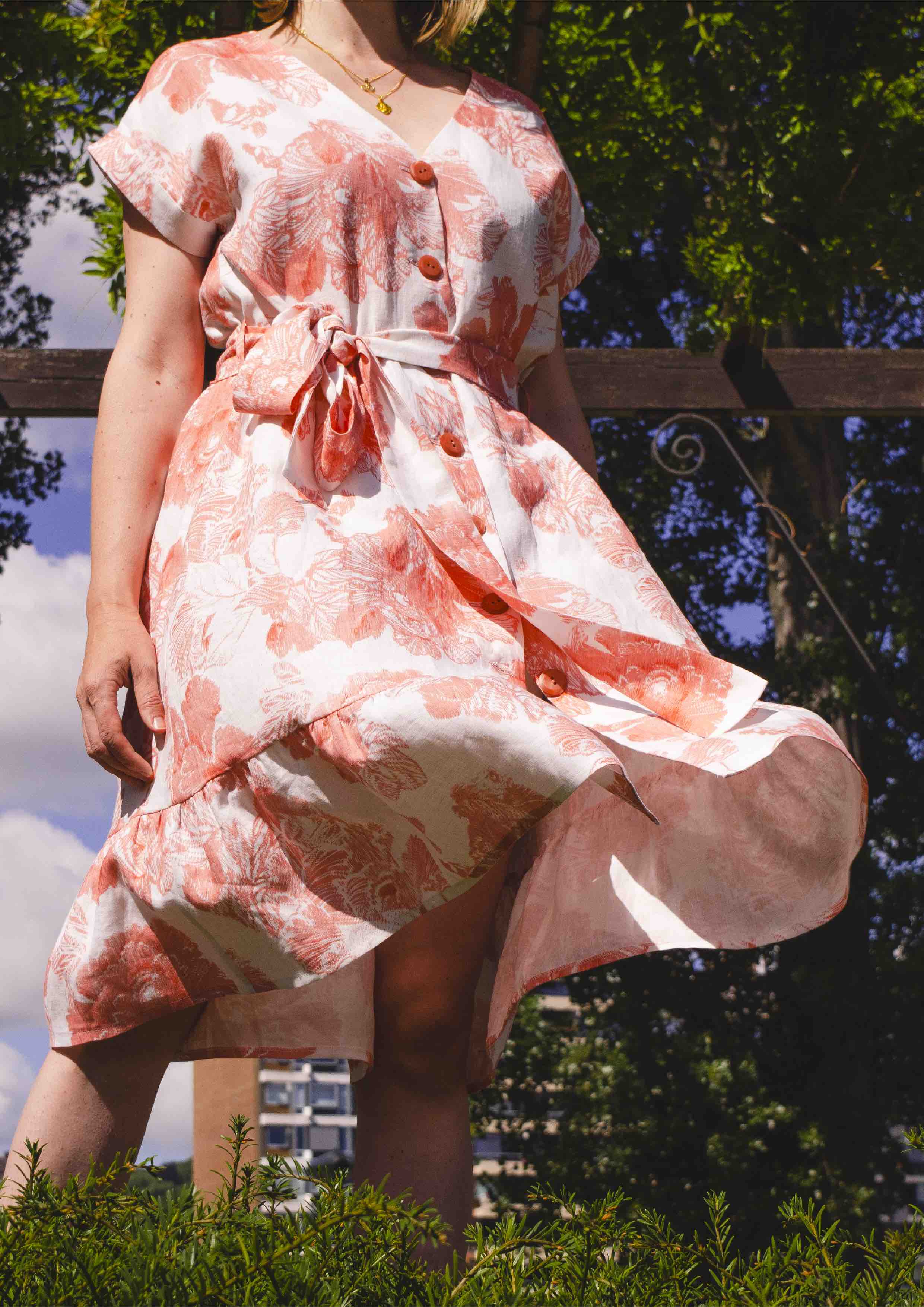 Lenaline Patterns Sofia Dress - Image 3