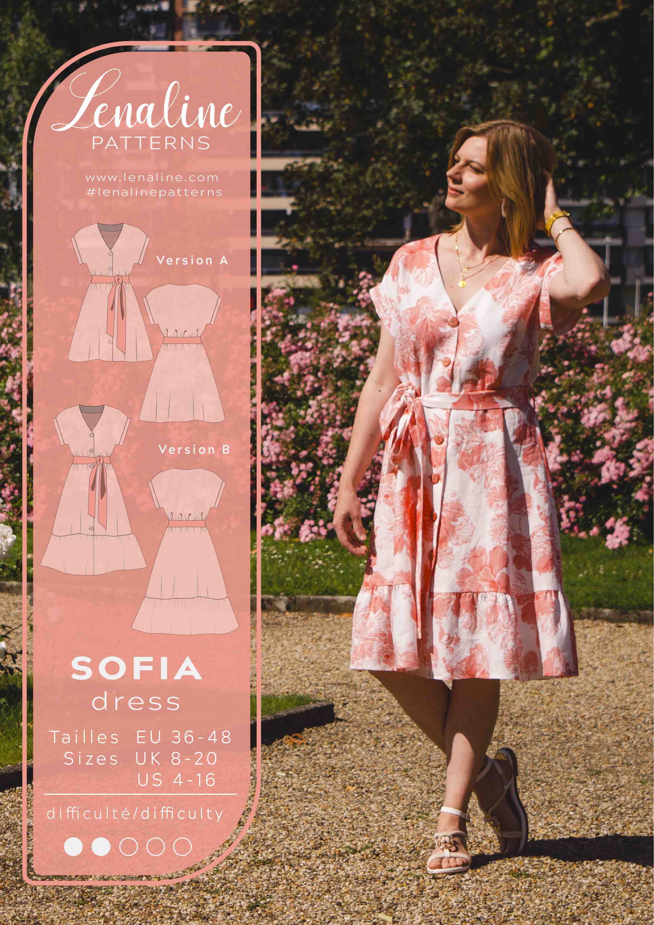 Lenaline Patterns Sofia Dress - Image 4