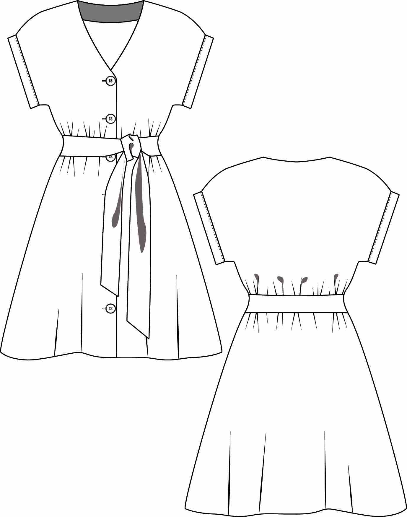 Lenaline Patterns Sofia Dress - Image 5