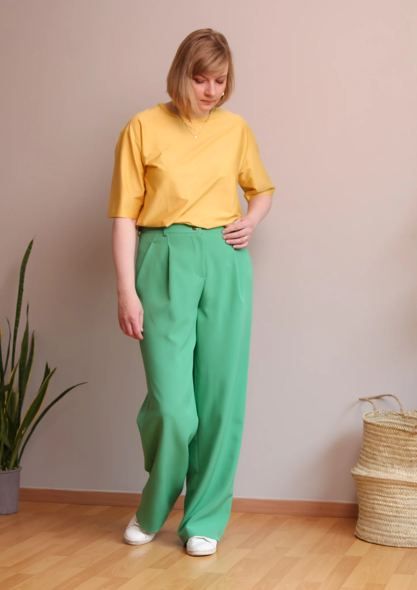 Lenaline Patterns Stas Trousers - Image 7