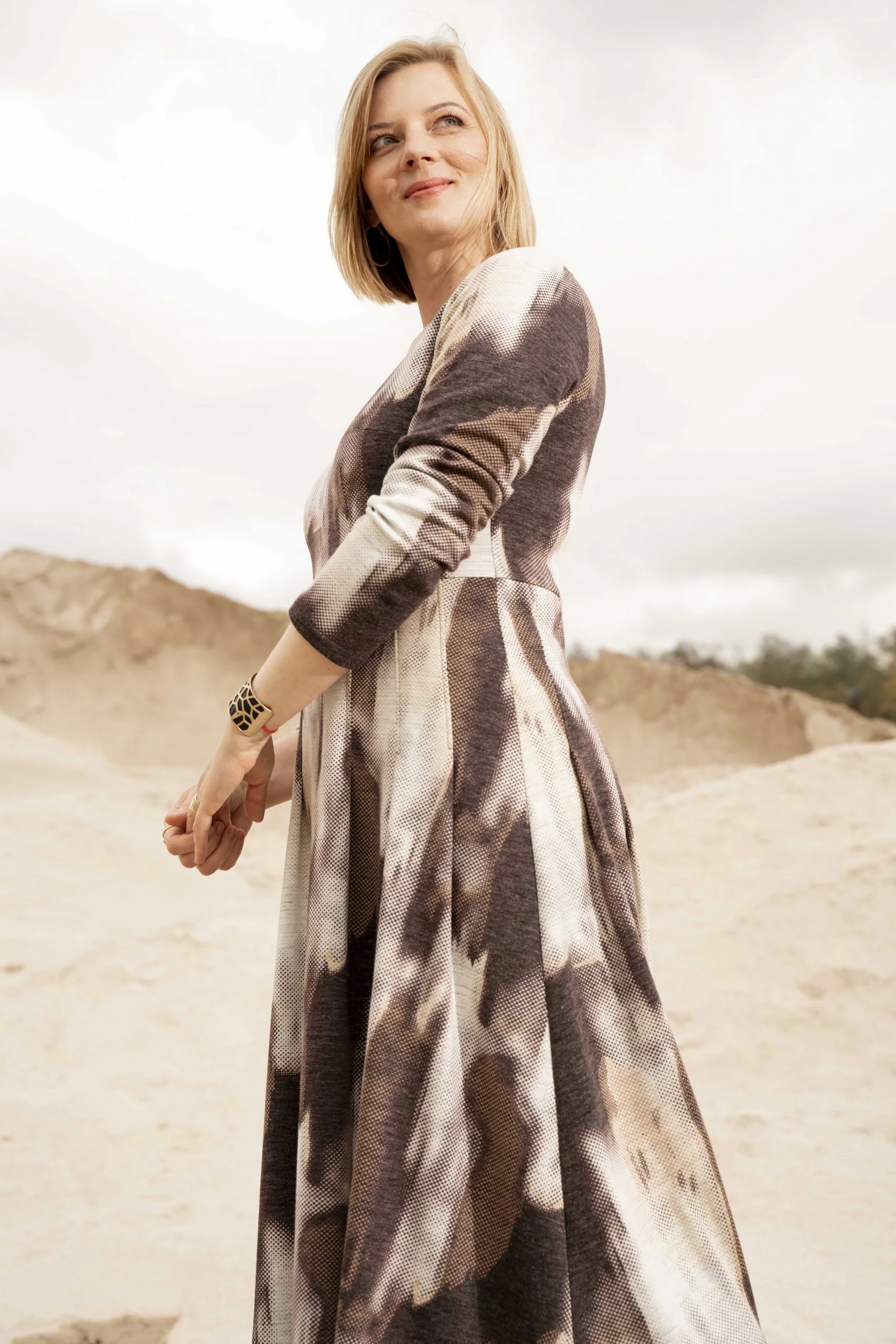 Lenaline Patterns Vika Dress - Image 6