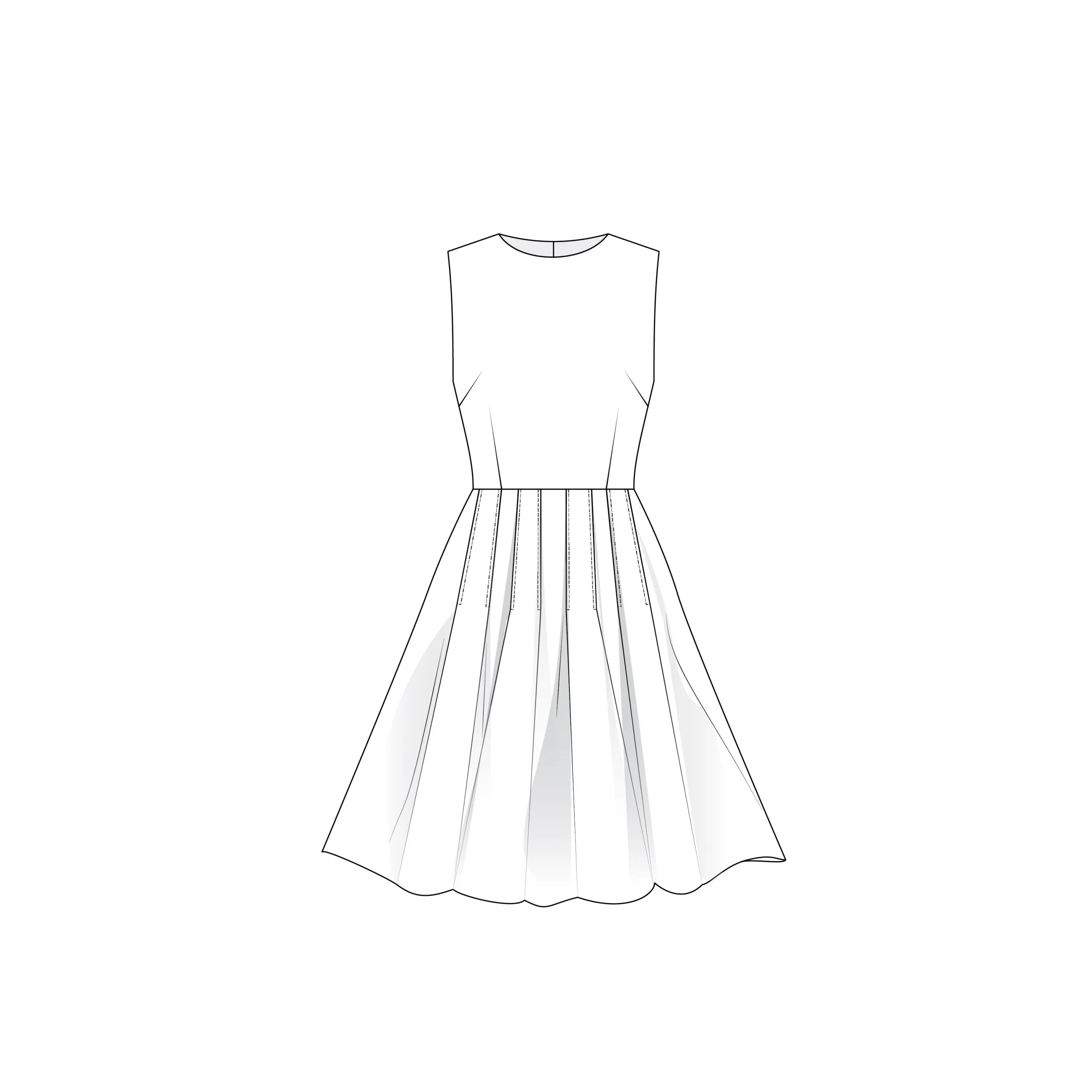 Lenaline Patterns Vika Dress - Image 8