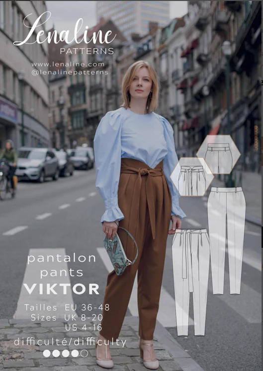 Lenaline Patterns Viktor Trousers - Image 7