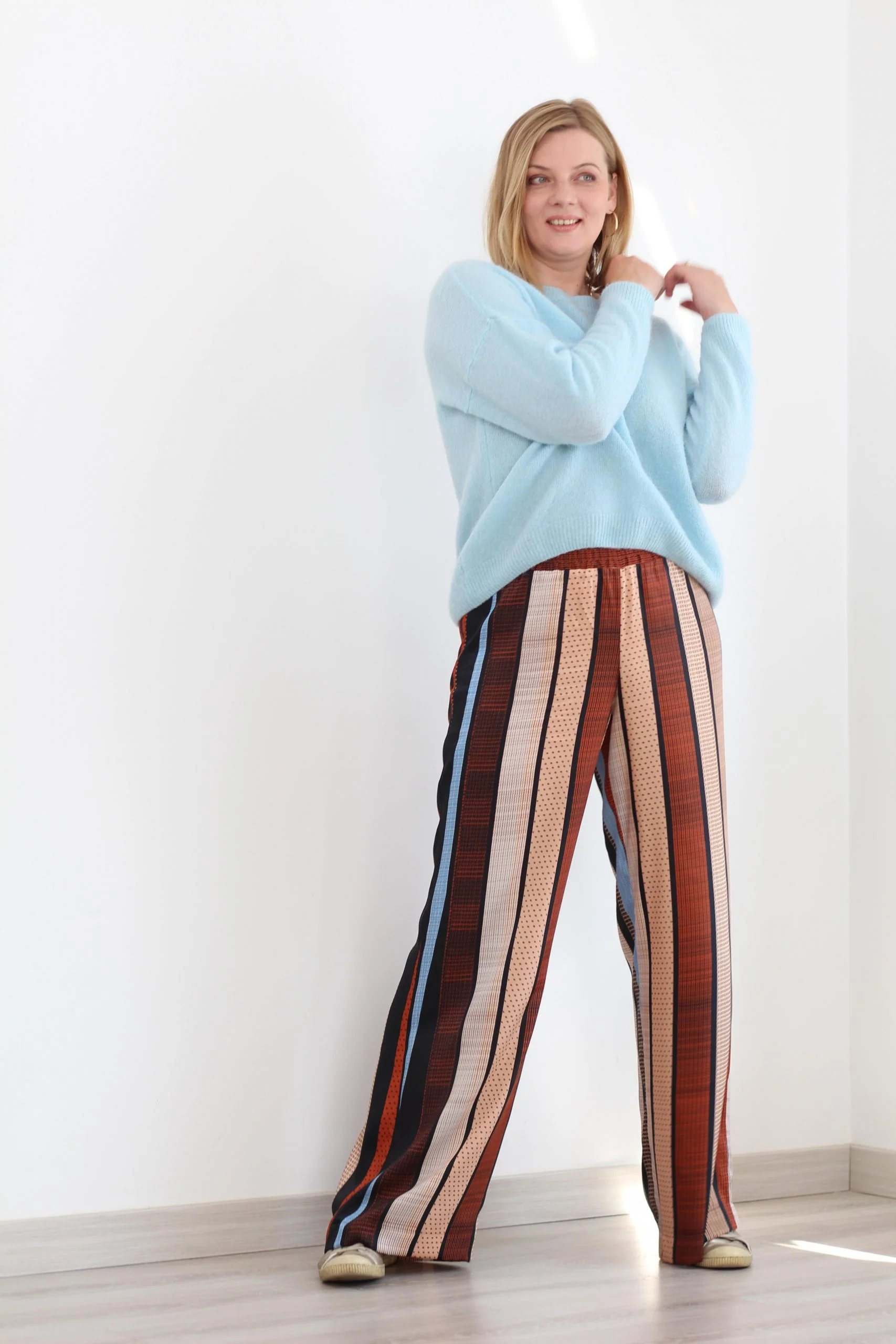 Lenaline Patterns Vlad Trousers (Sizes 46-56 / Height 178-184 cm) - Printed copy shop (+£7.00)