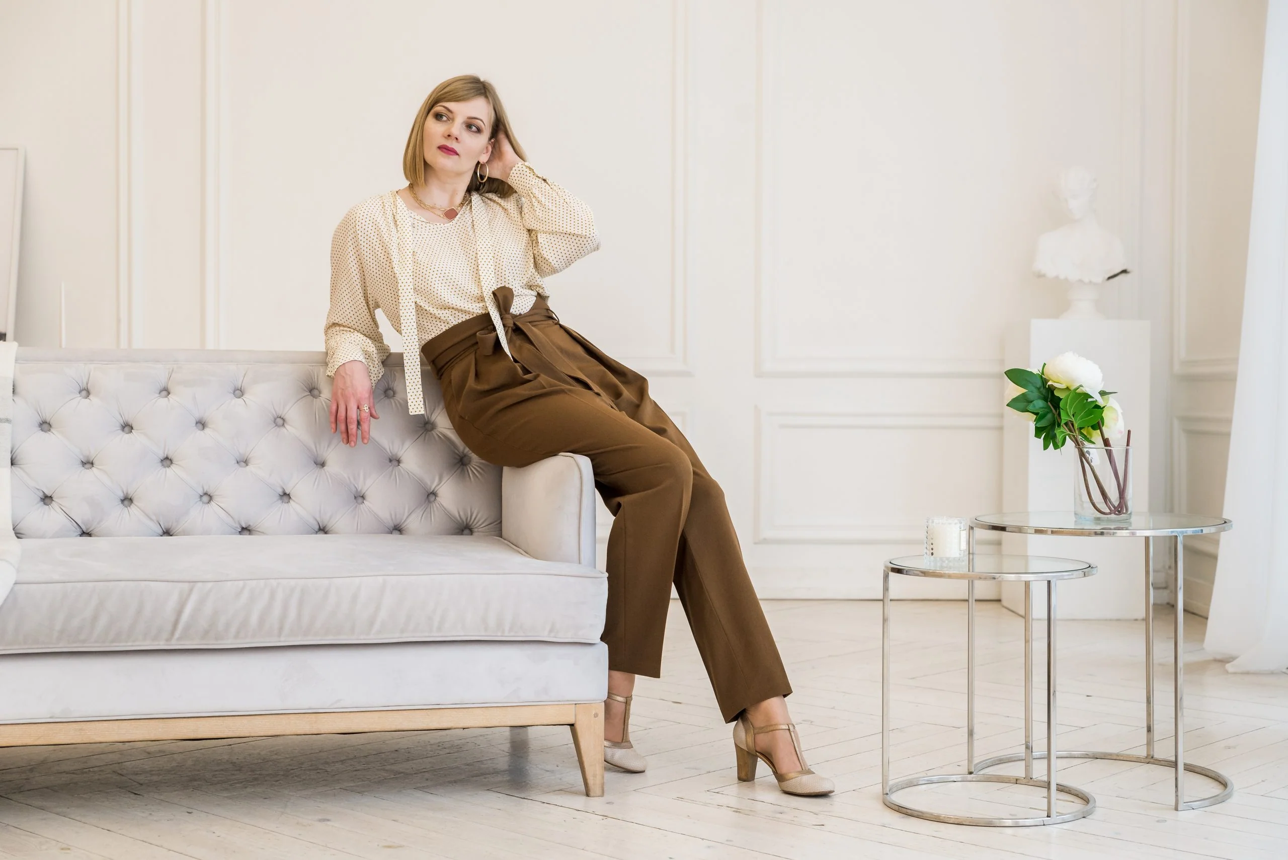 Lenaline Patterns Vlada Blouse PDF - Image 4