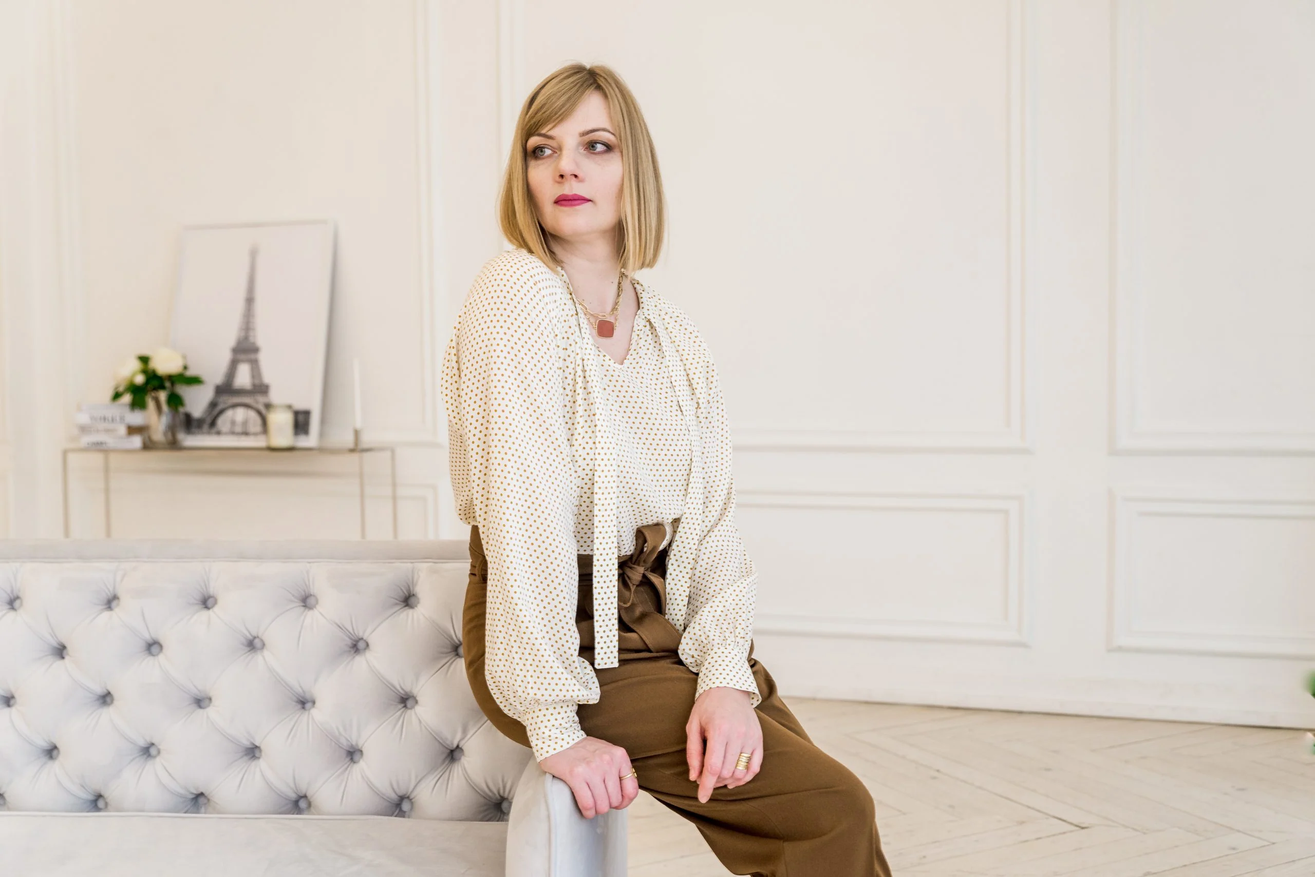 Lenaline Patterns Vlada Blouse PDF - Image 5