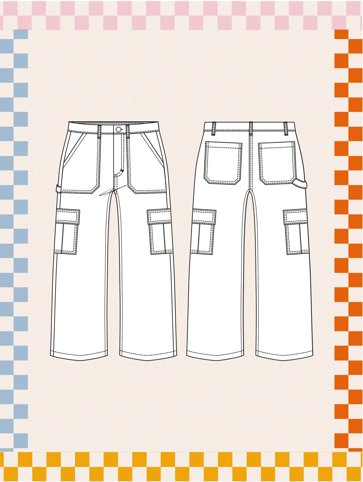 Les Perlines Eastside Pants - Image 5