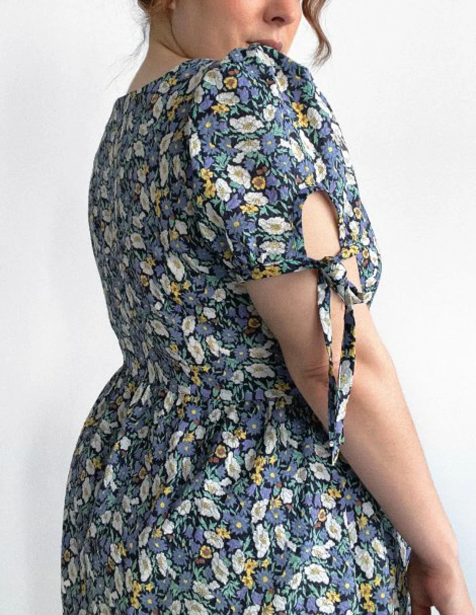 Les Perlines Greenwood Dress - Image 4