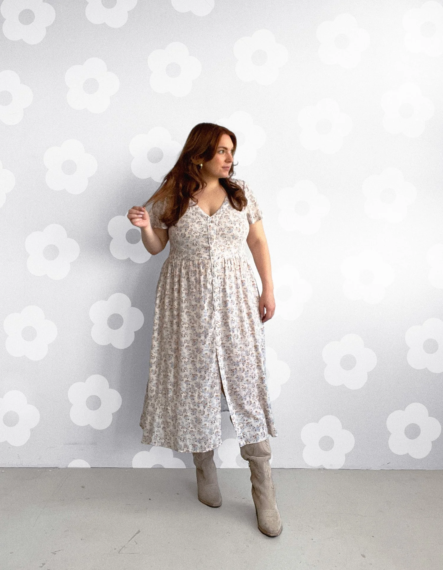 Les Perlines Greenwood Dress - Image 5