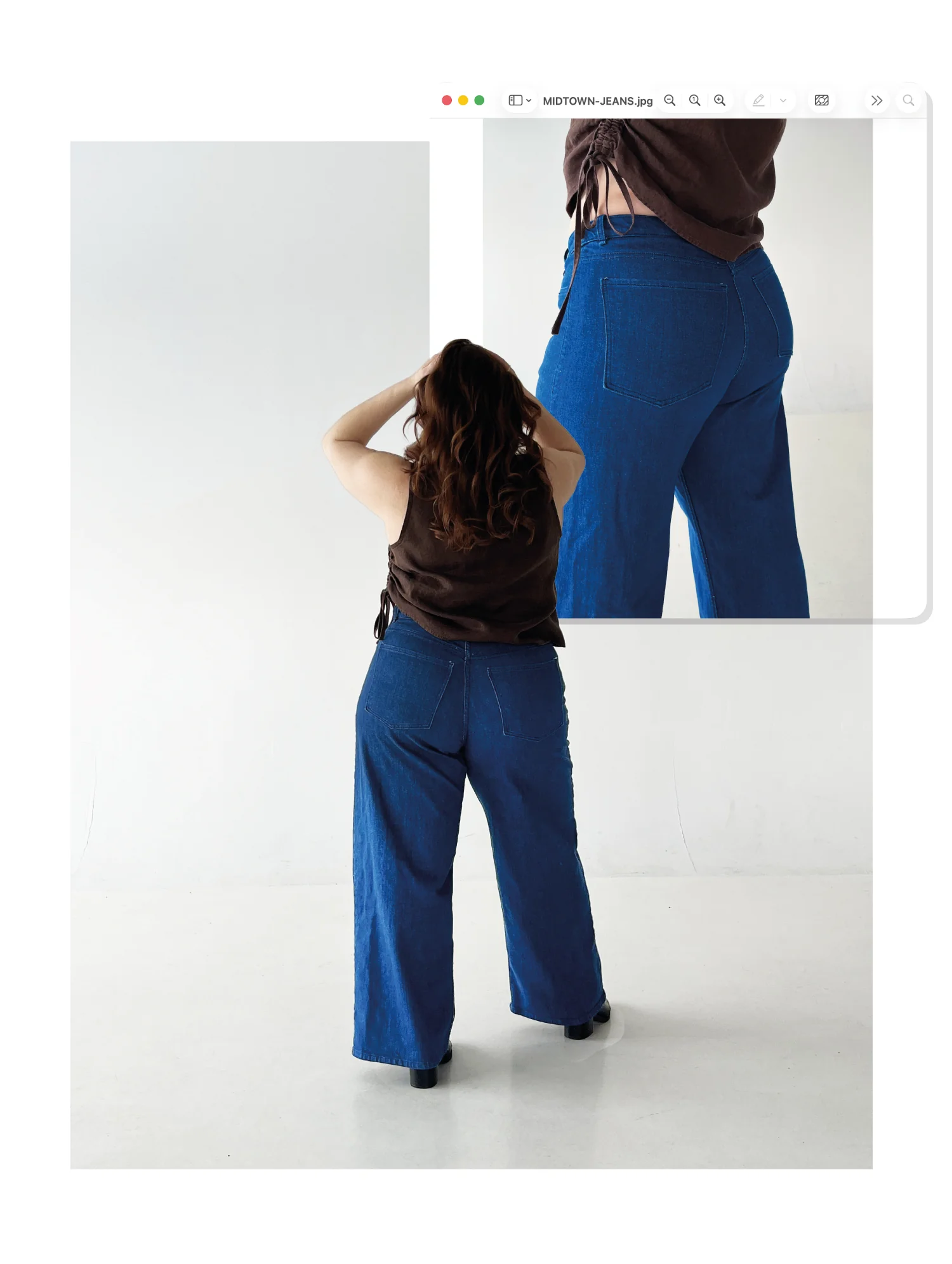 Les Perlines Midtown Jeans - Image 3