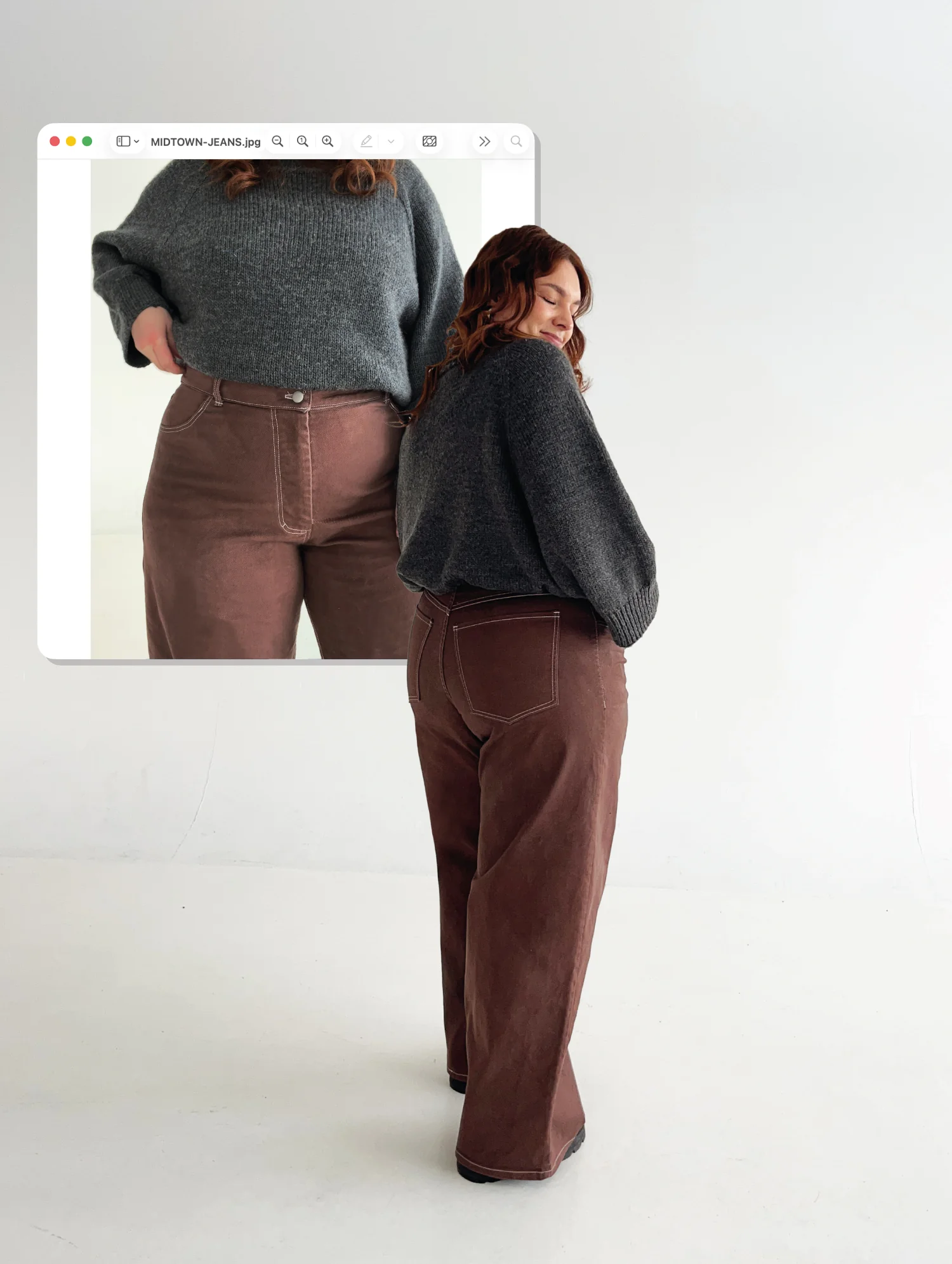 Les Perlines Midtown Jeans - Image 5