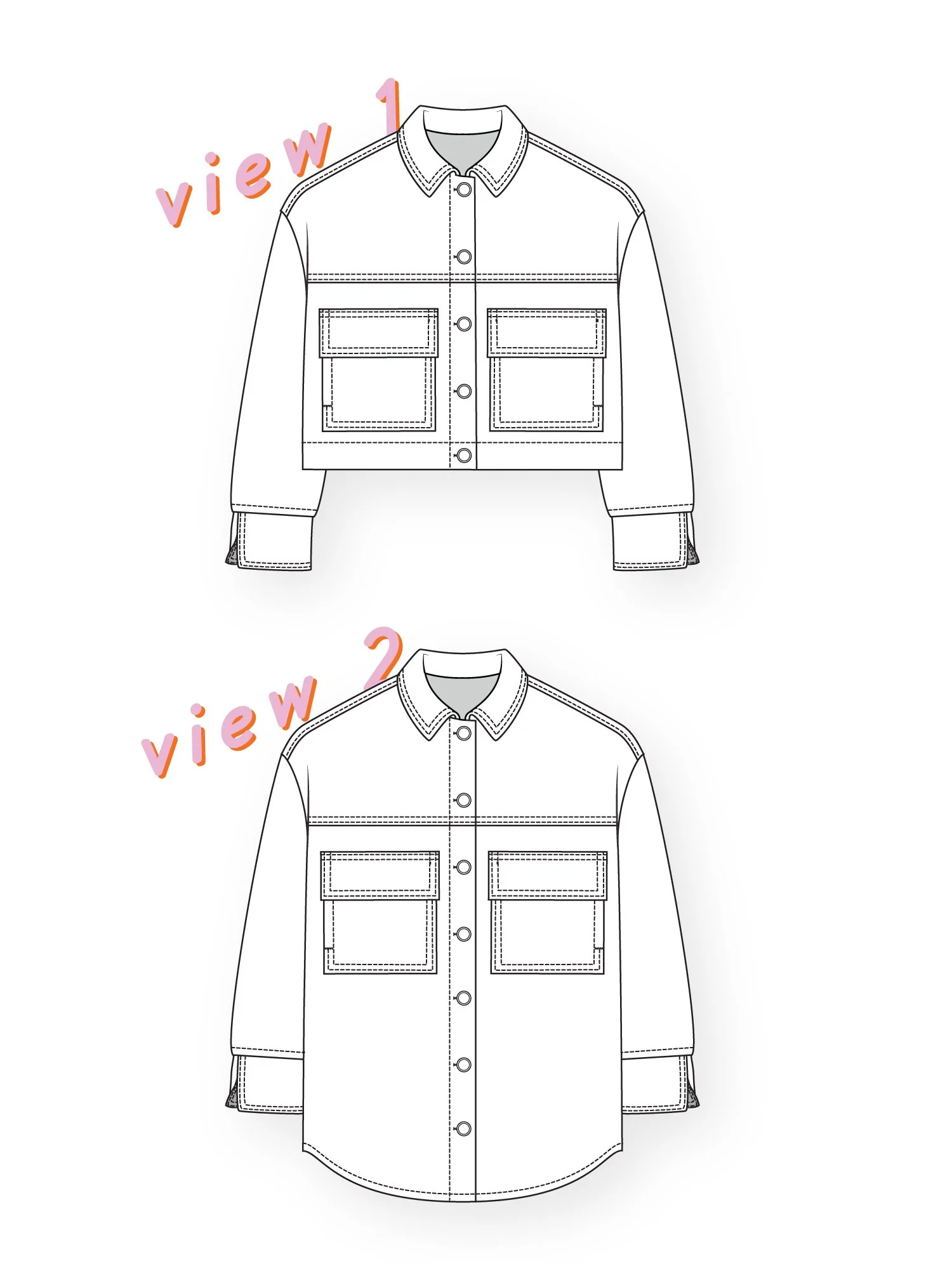 Les Perlines Midway Jacket - Image 6