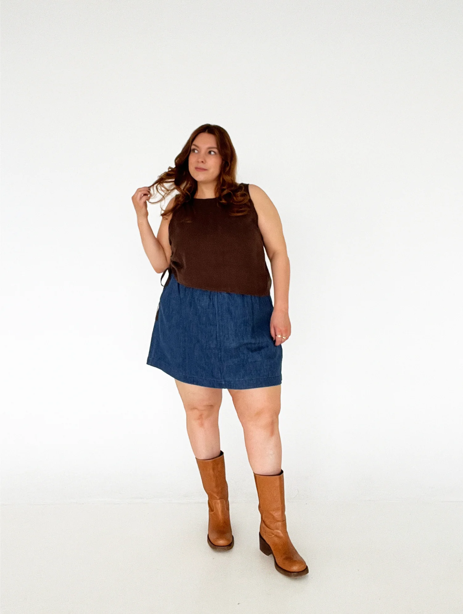 Les Perlines Playback Skort - Image 5