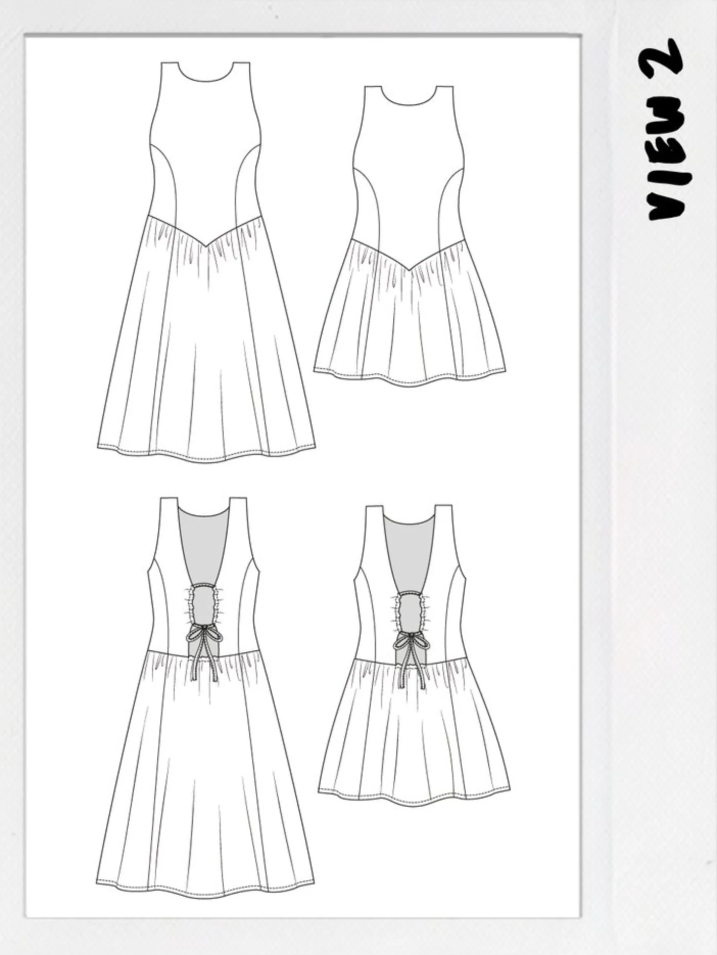 Les Perlines Sailaway Dress - Image 9