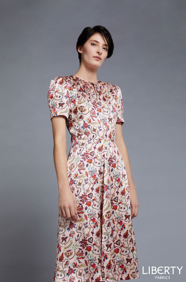Liberty Sewing Patterns Bella Tea Dress - Image 3