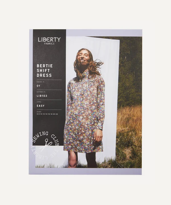 Liberty Sewing Patterns Bertie Shift Dress - Image 5