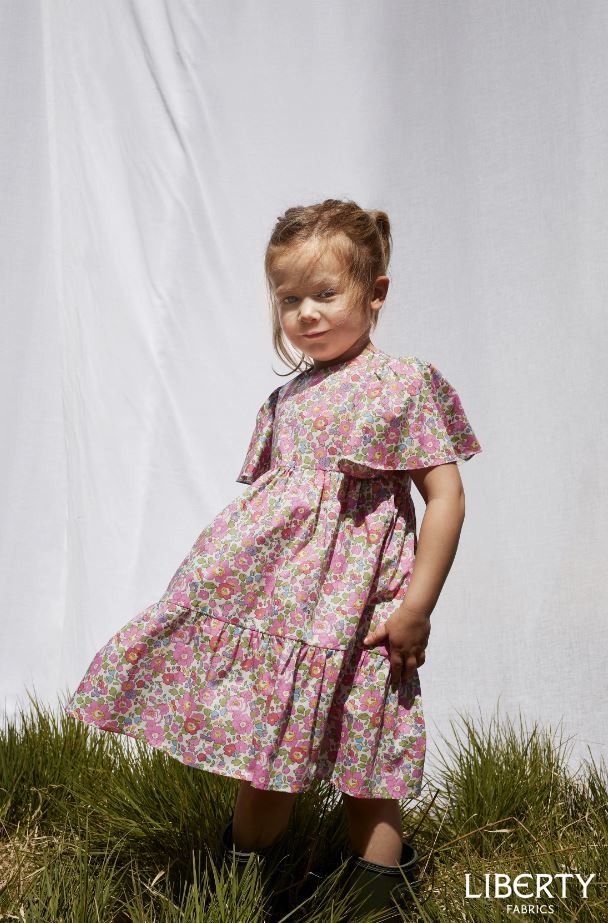Liberty Sewing Patterns Mabel Tiered Dress - Image 3