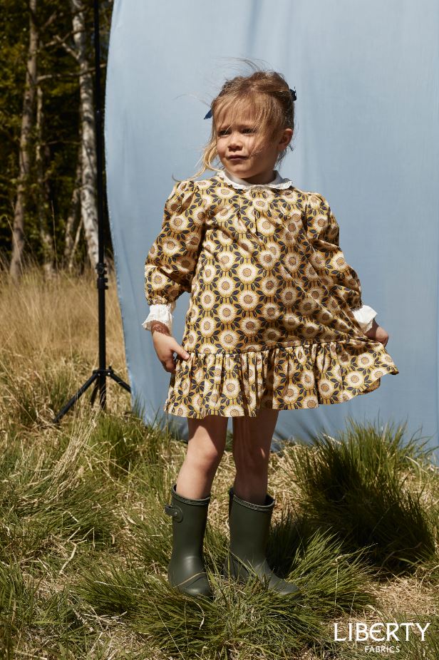 Liberty Sewing Patterns Penny Collar Dress