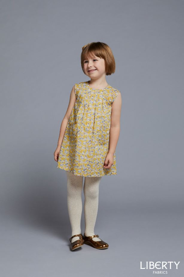 Liberty Sewing Patterns Penny Collar Dress - Image 3