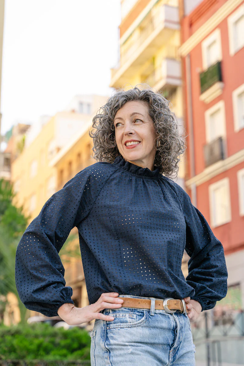 Liesl + Co Isola Blouse and Dress - Image 2