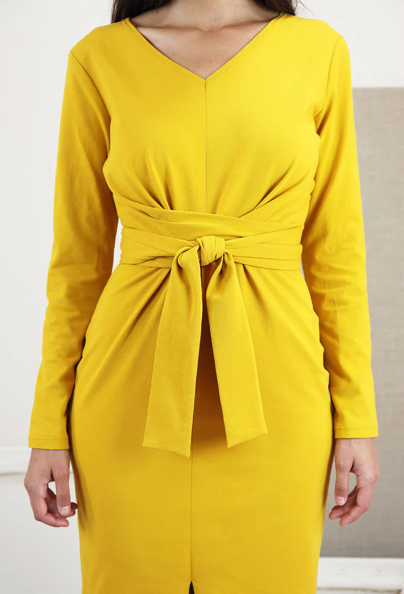 Liesl + Co Belgravia Knit Dress - Image 11