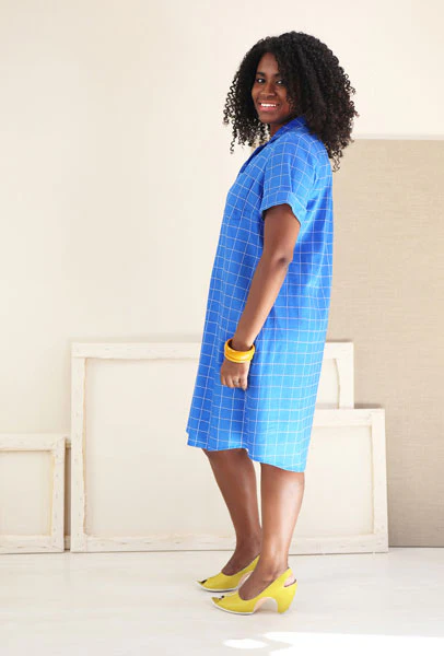 Liesl + Co Camp Shirt and Dress - Image 4