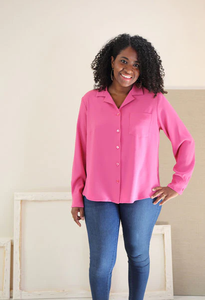 Liesl + Co Camp Shirt and Dress - Image 8