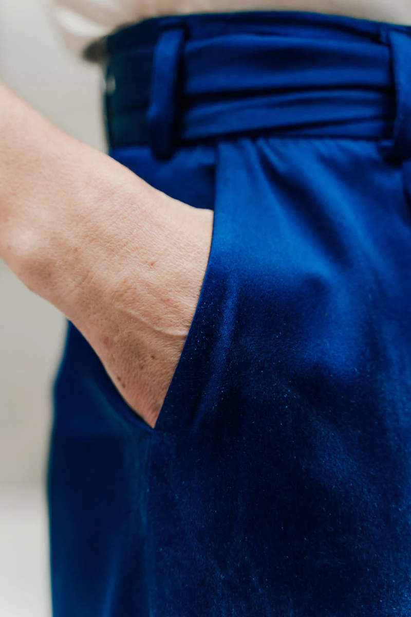 Liesl + Co Cannes Wide-legged Trousers - Image 10