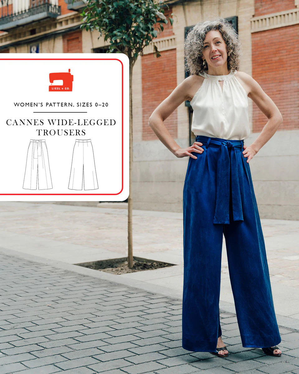 Liesl + Co Cannes Wide-legged Trousers - Image 11