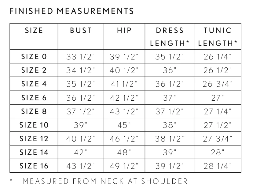 Liesl + Co Cappuccino Dress and Tunic PDF - Image 12