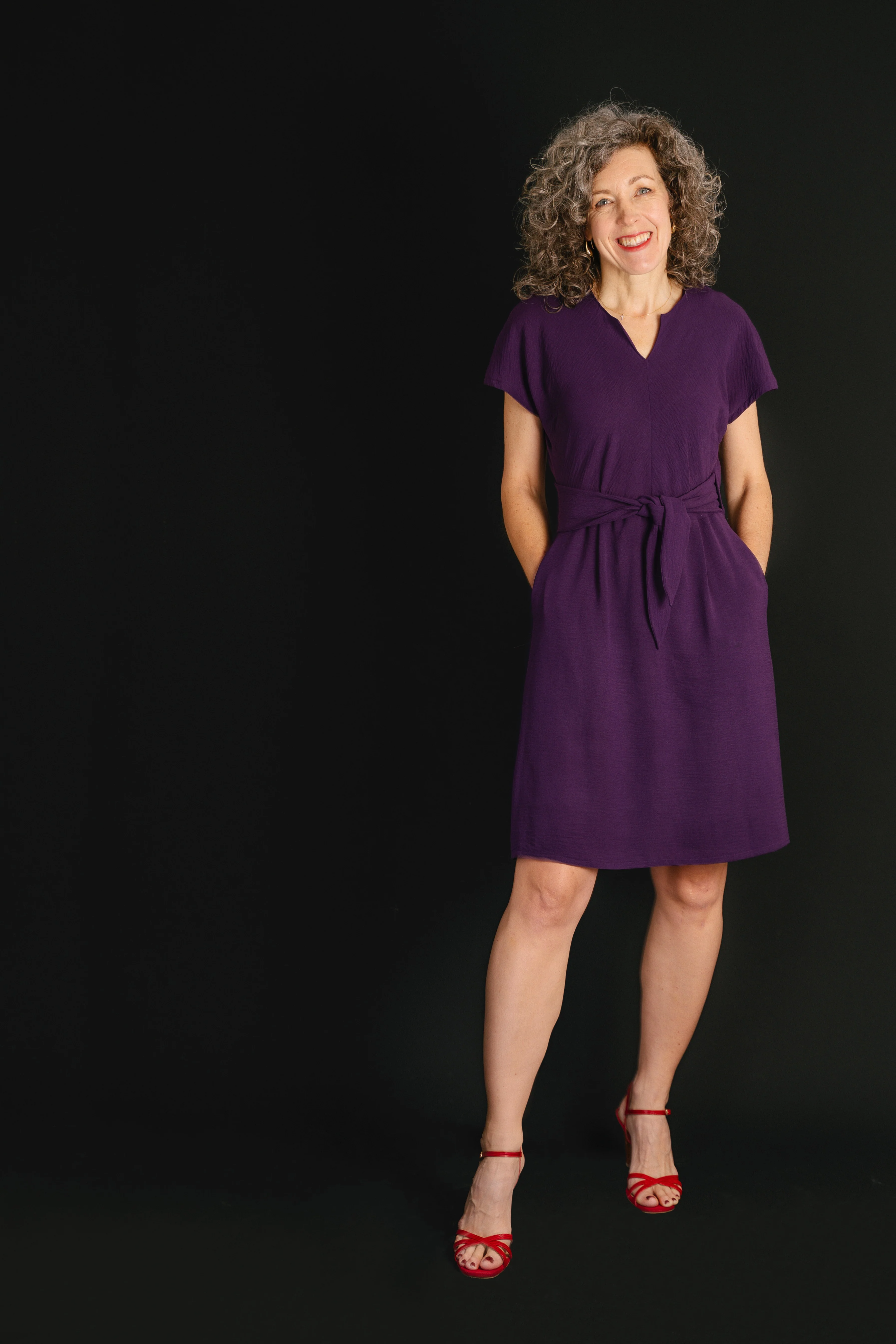 Liesl + Co Chacarita Wrap Dress