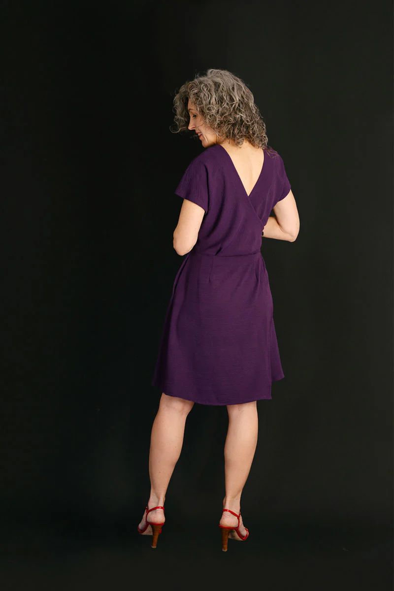Liesl + Co Chacarita Wrap Dress - Image 12