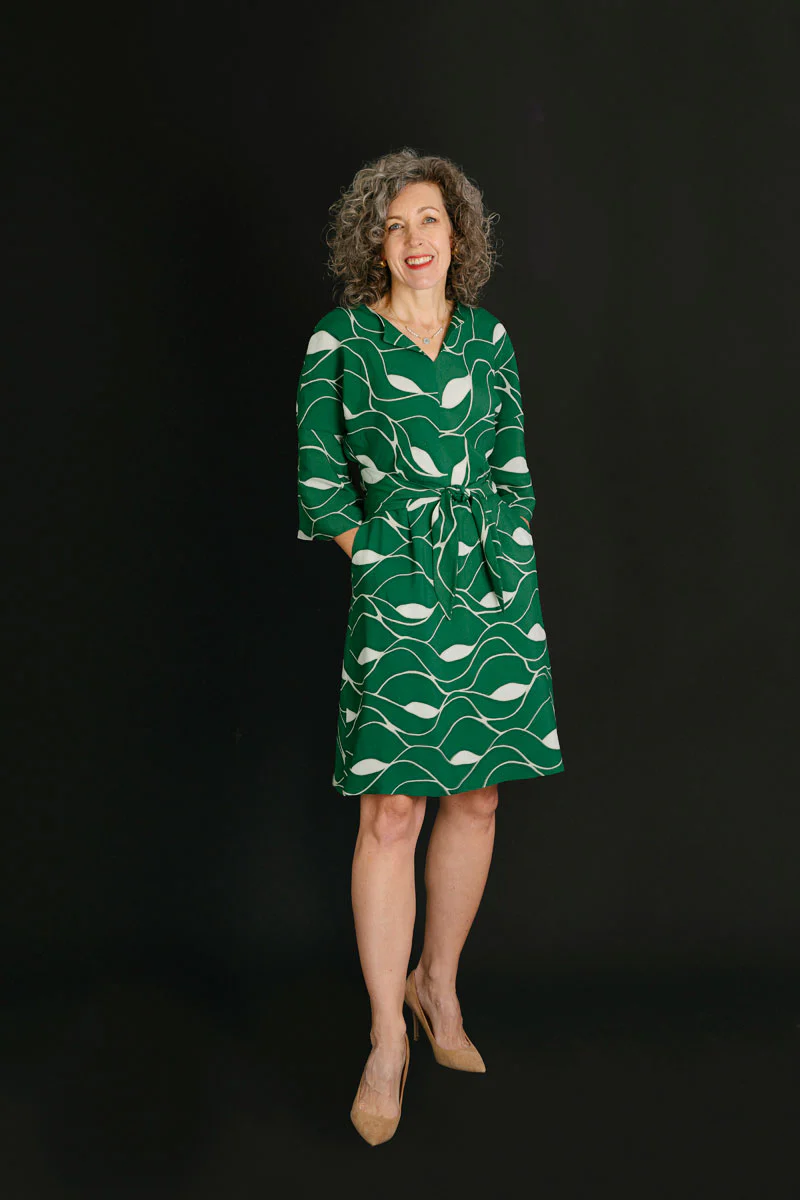 Liesl + Co Chacarita Wrap Dress - Image 13