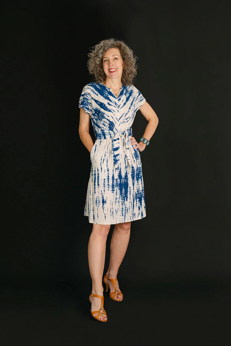Liesl + Co Chacarita Wrap Dress - Image 15