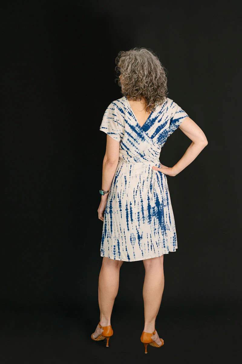 Liesl + Co Chacarita Wrap Dress - Image 16