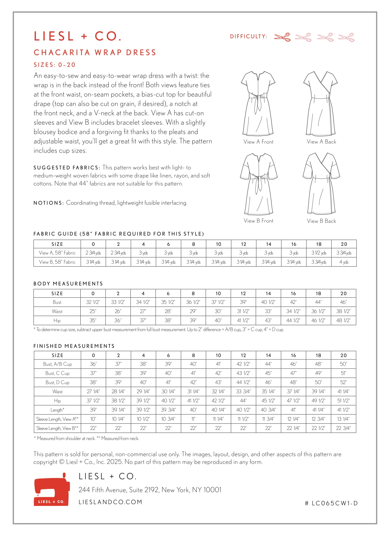 Liesl + Co Chacarita Wrap Dress - Image 19