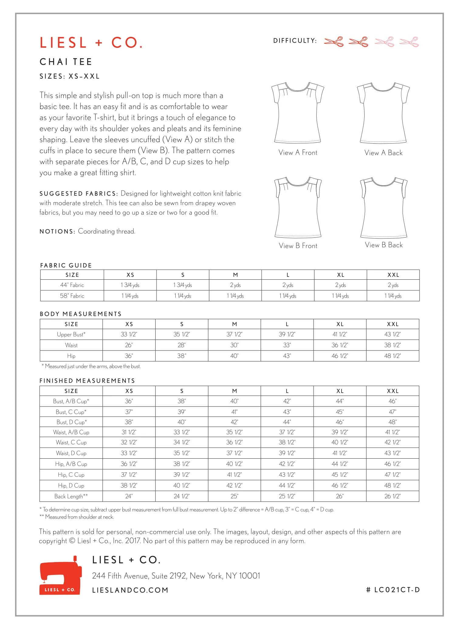 Liesl + Co Chai Tee - Image 10