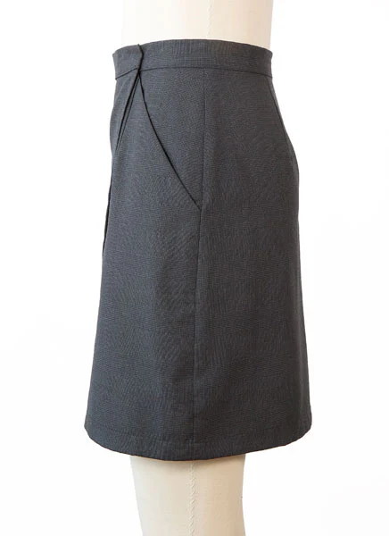Liesl + Co City Stroll Wrap Skirt - Image 3