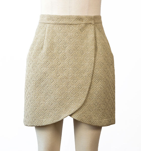 Liesl + Co City Stroll Wrap Skirt - Image 5
