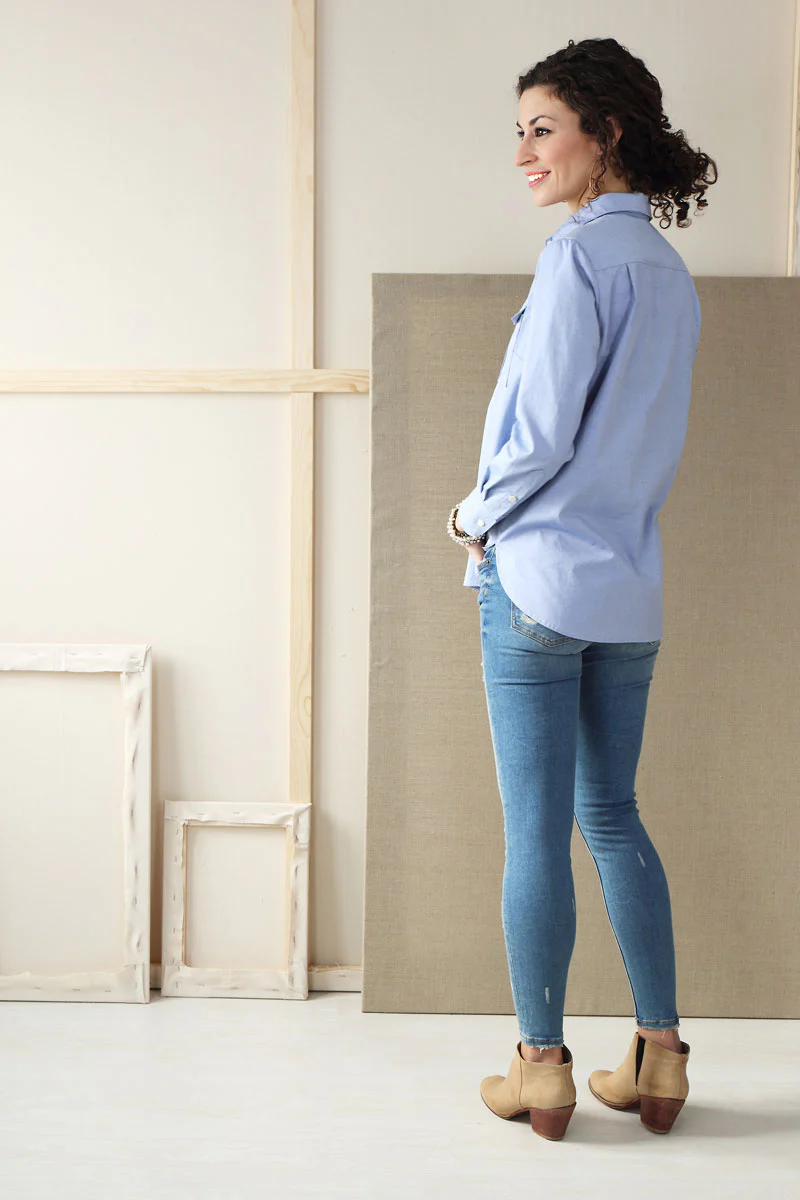 Liesl + Co Classic Shirt - Image 2
