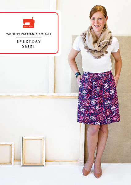 Liesl + Co Everyday Skirt PDF - Image 9